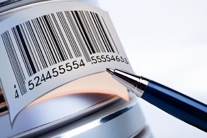 Register EAN/GTIN Codes